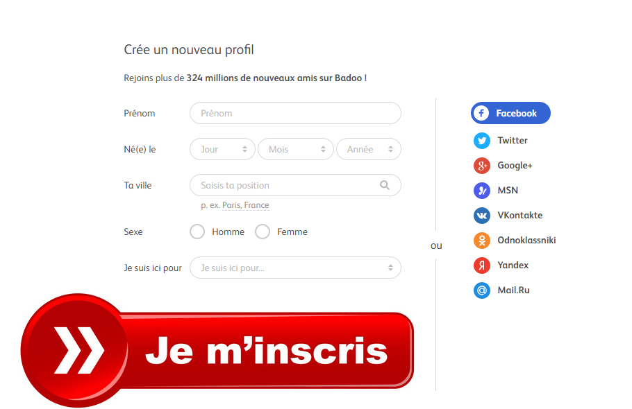 les plus belles rencontres sur facebook
