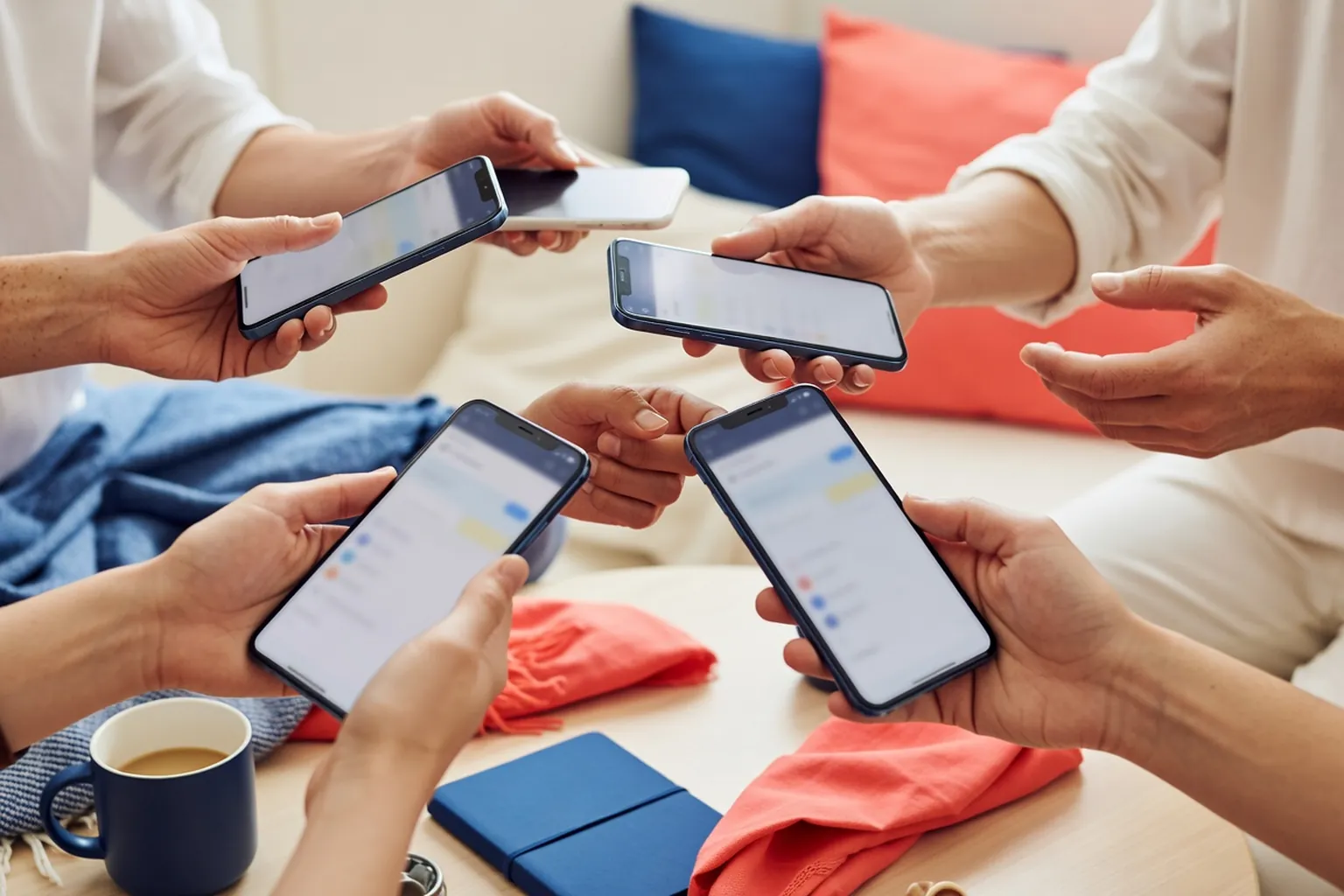 Contrôle pratique des informations et réglages