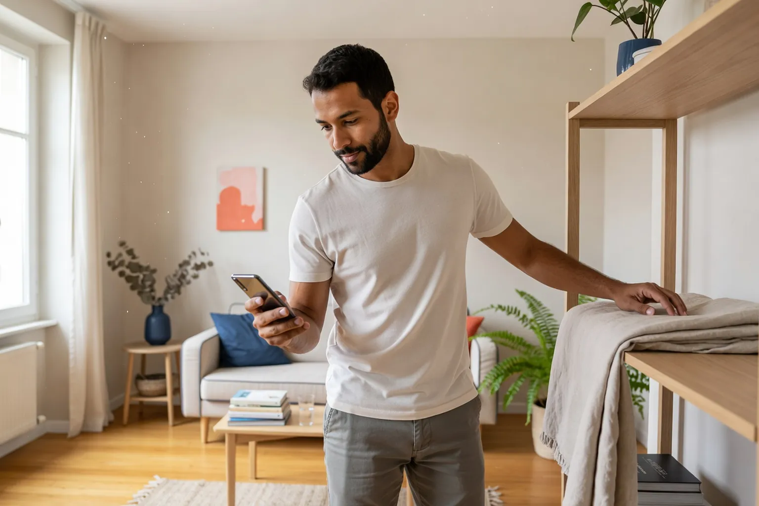 Contrôle pratique des informations et réglages
