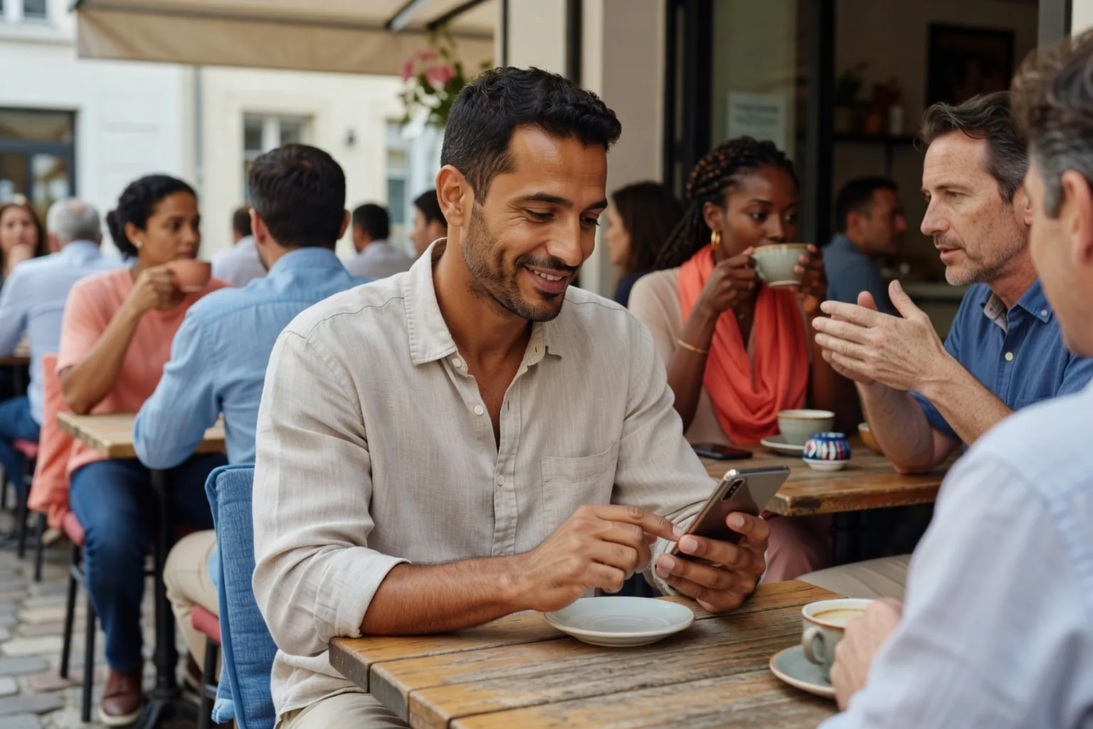 Contrôle pratique des informations et réglages