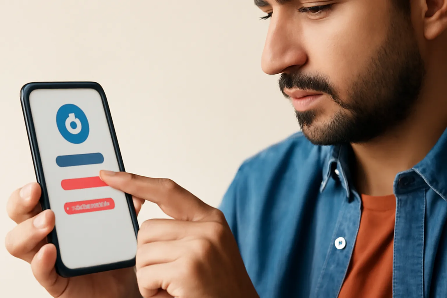 Contrôle pratique des informations et réglages