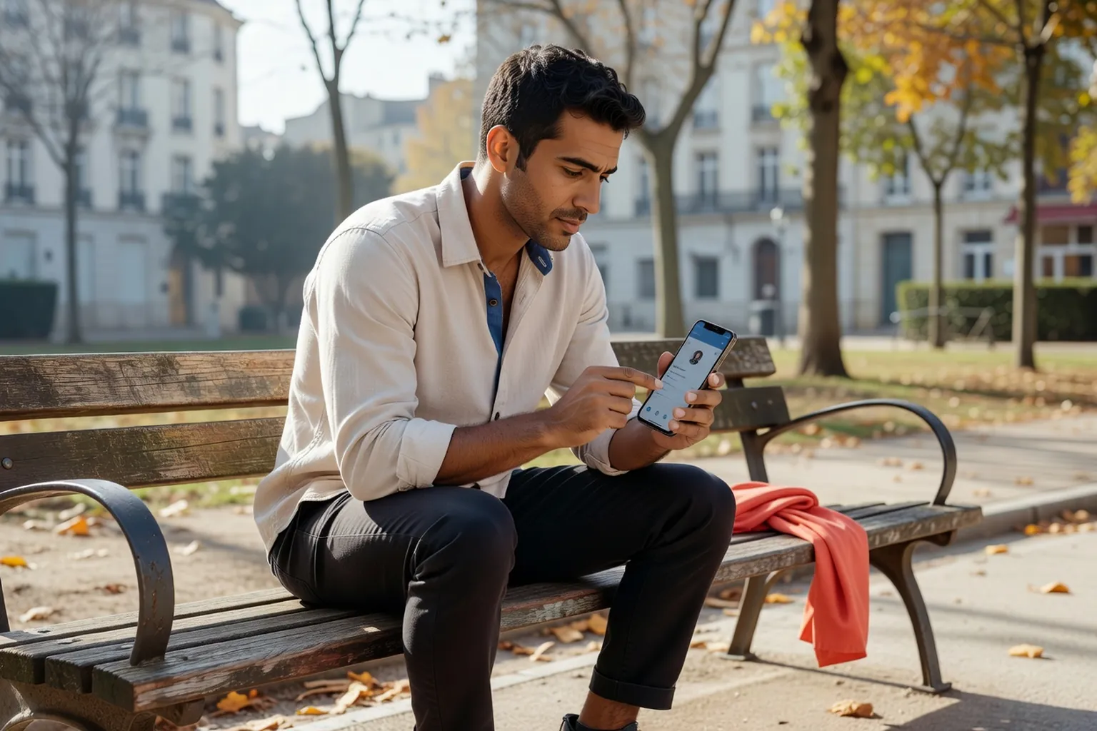 Contrôle pratique des informations et réglages