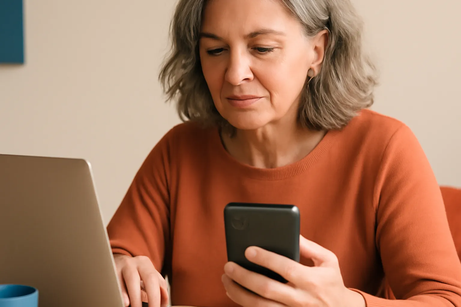 Contrôle pratique des informations et réglages